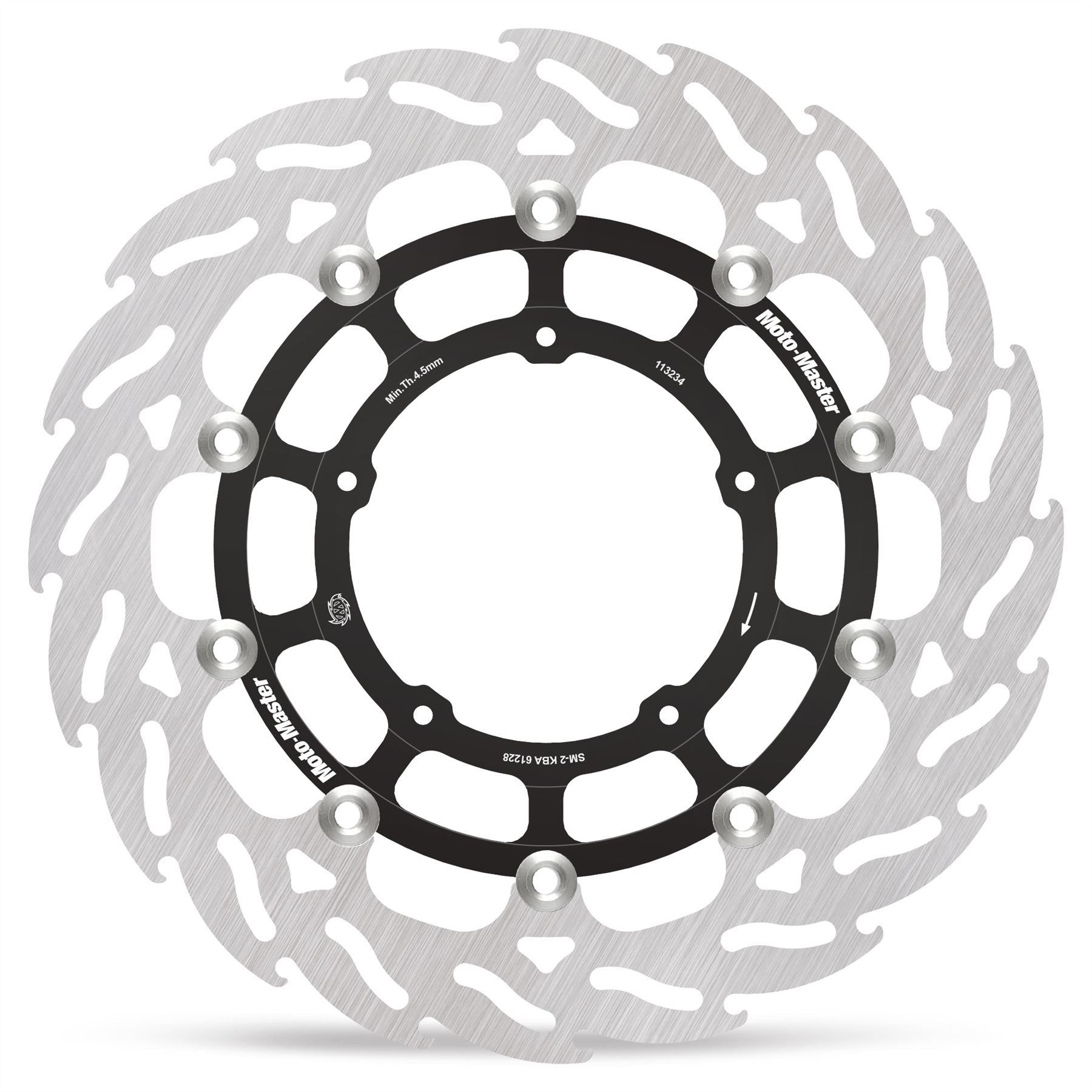 Moto-Master Floating Flame Series 310 mm Front Brake Disc
